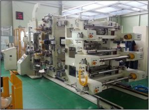FCCL Laminating Machine (3 bobines type)