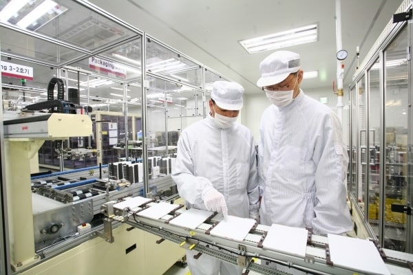 LG Chemical advances electric vehicle battery production process