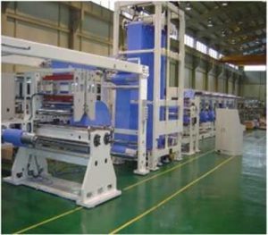 Non-woven Fabric Traverse Winder Machine