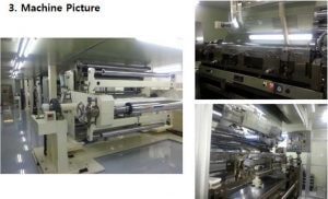 Window Film Coating Machine