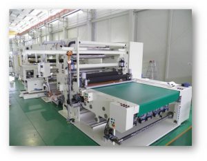 Roll to Sheet Machine 편광 필름 라미네이터